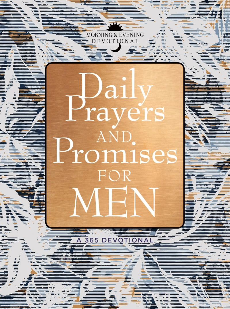 Portada: Daily Prayers and Promises for Men