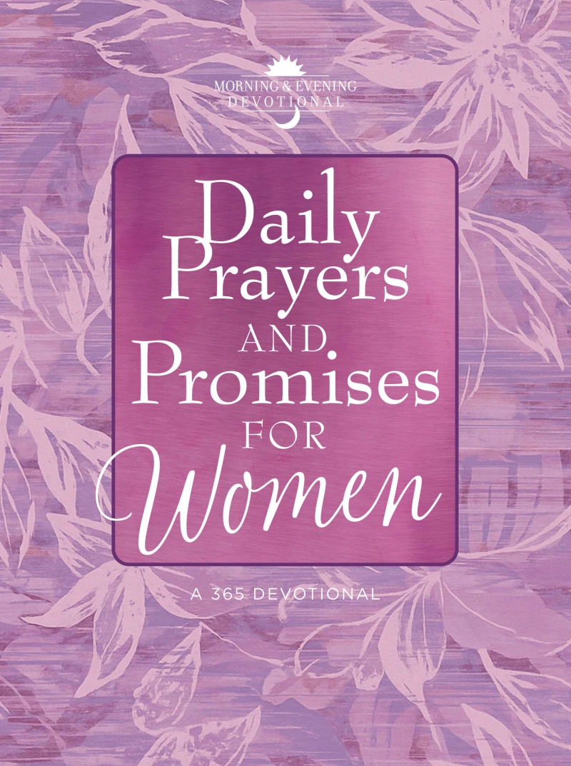 Portada: Daily Prayers and Promises for Women