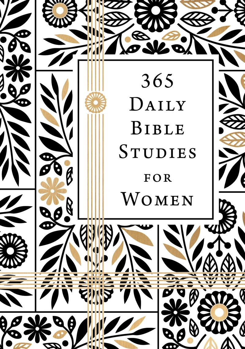 Portada: 365 Daily Bible Studies for Women