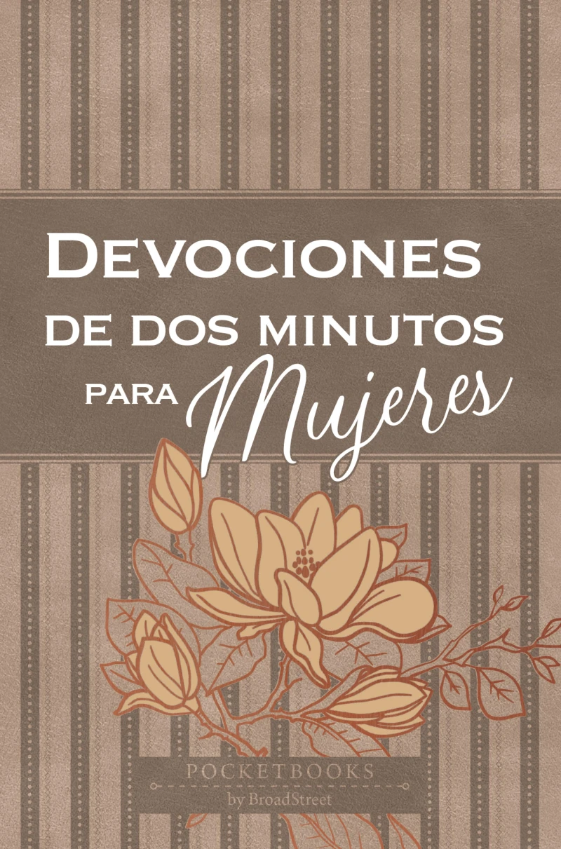 Portada: Devociones de dos minutos para mujeres