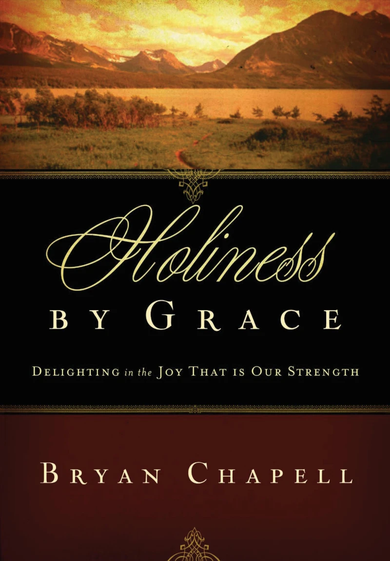 Portada: Holiness by Grace