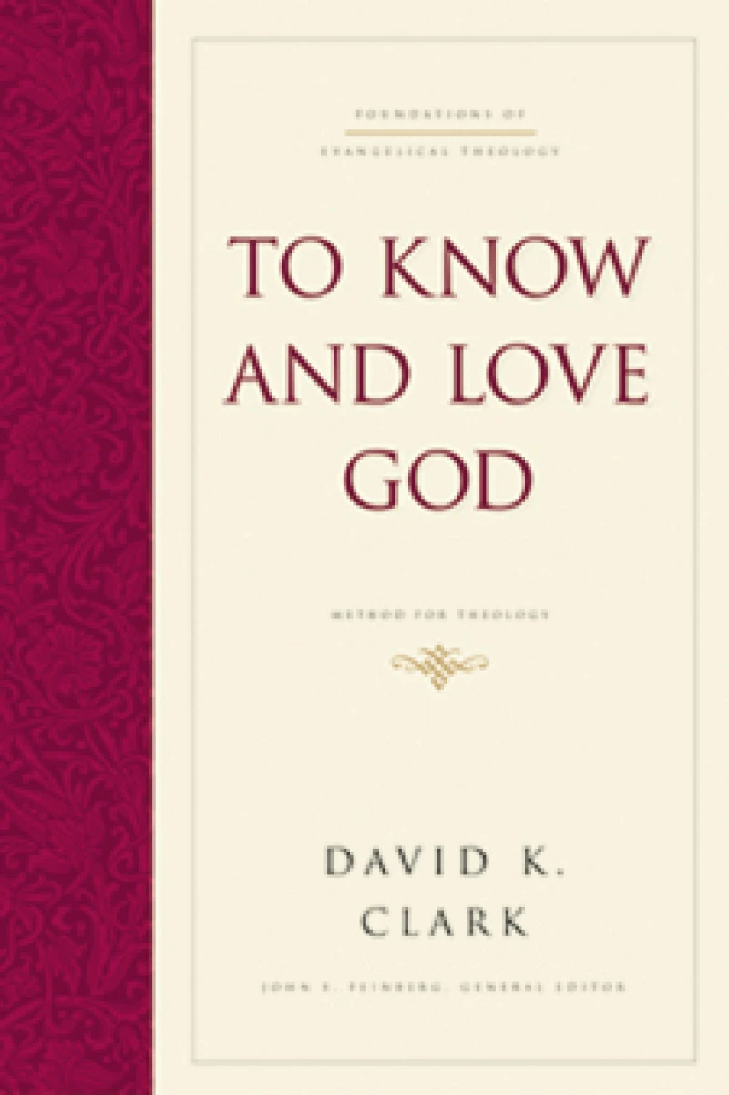 Portada: To Know and Love God