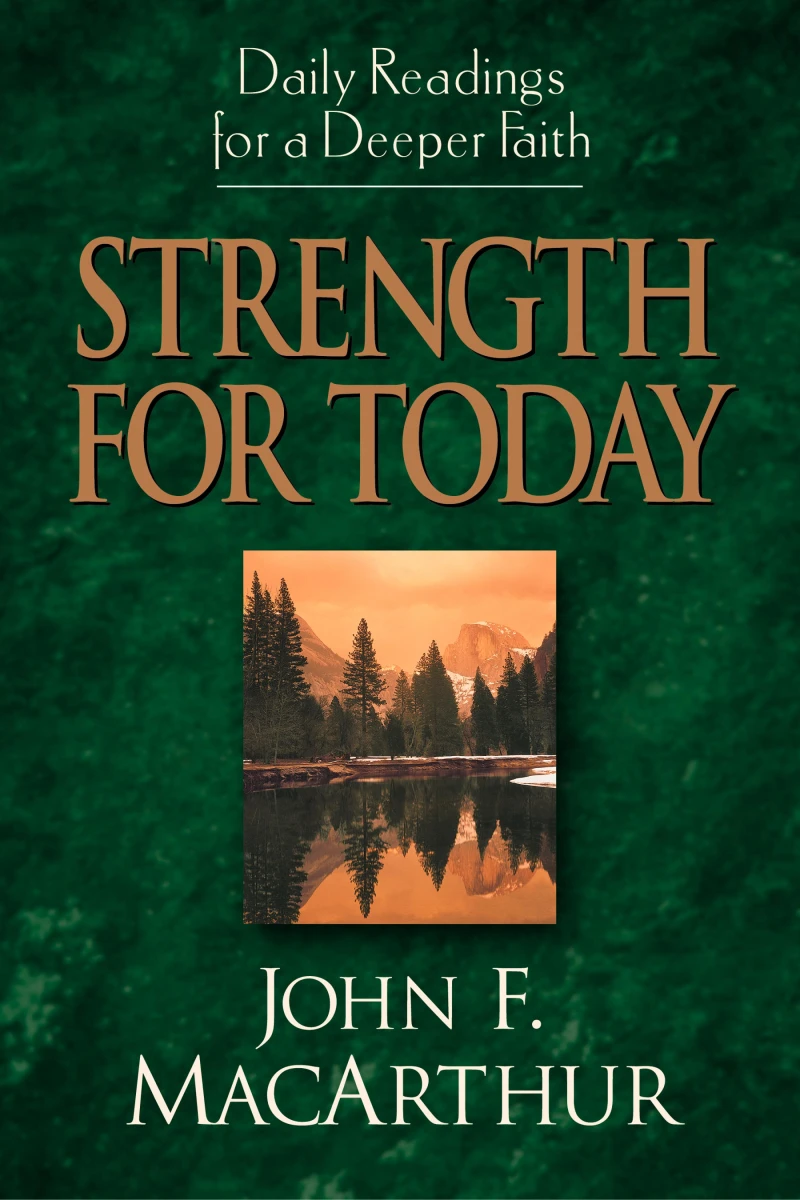 Portada: Strength for Today