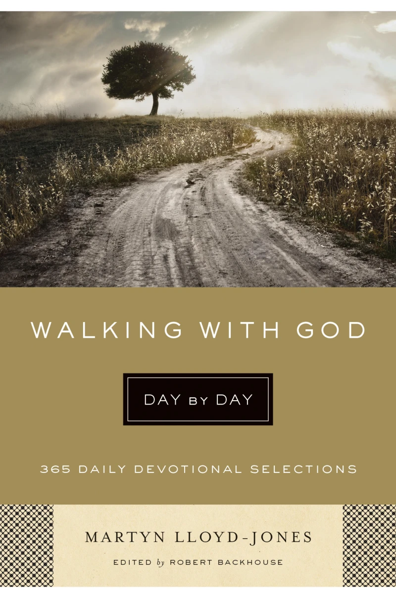 Portada: Walking with God Day by Day