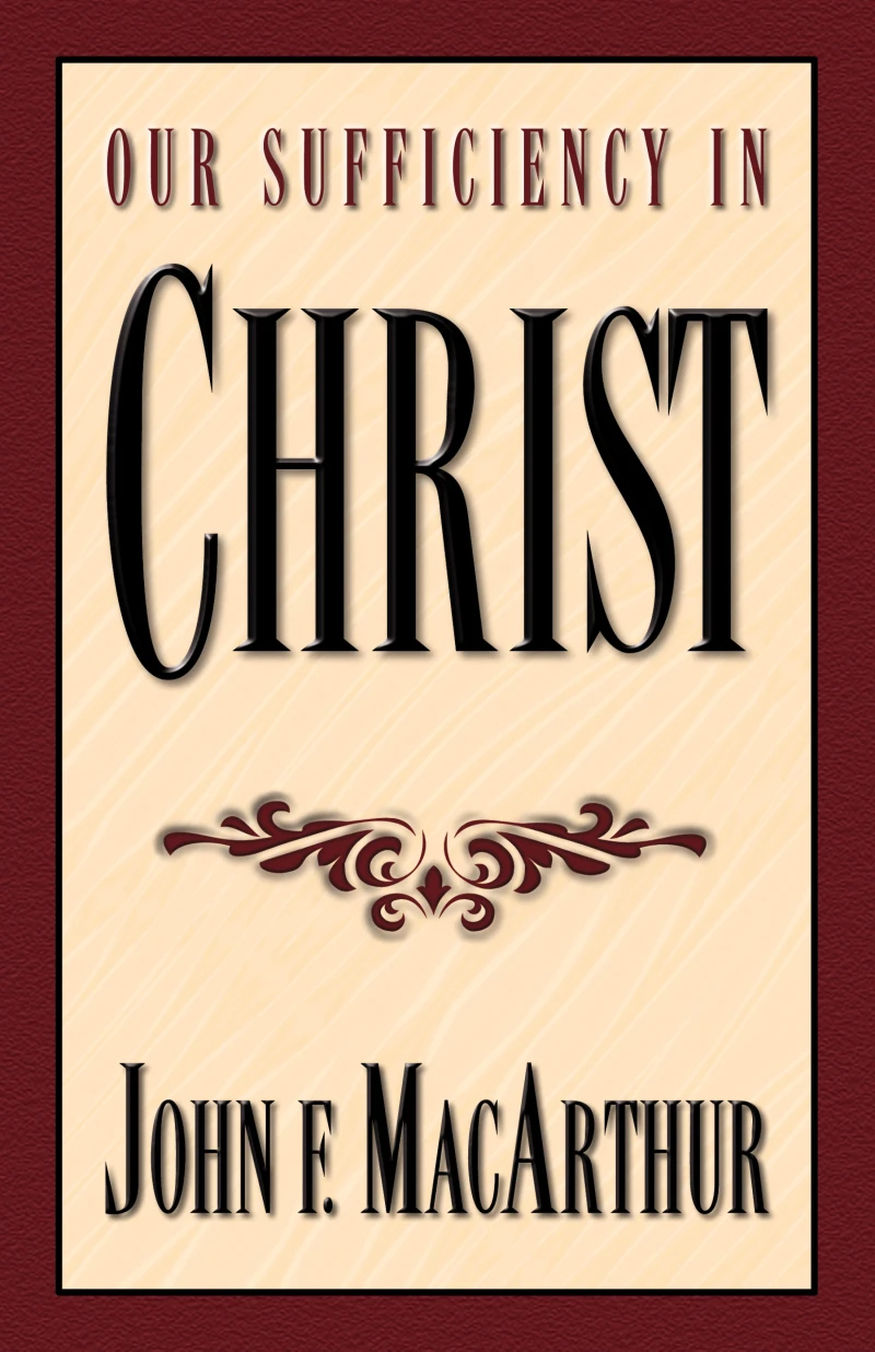 Portada: Our Sufficiency in Christ