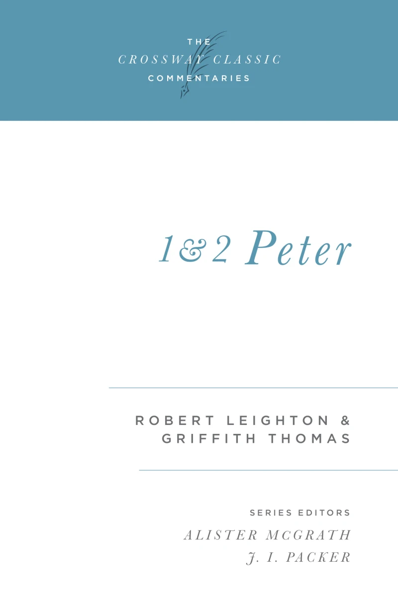 Portada: 1 and 2 Peter
