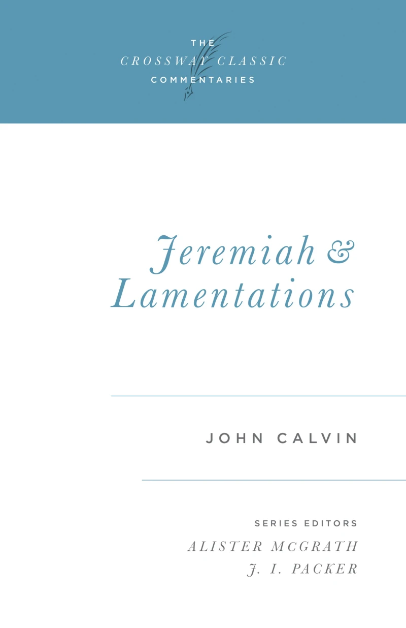 Portada: Jeremiah and Lamentations