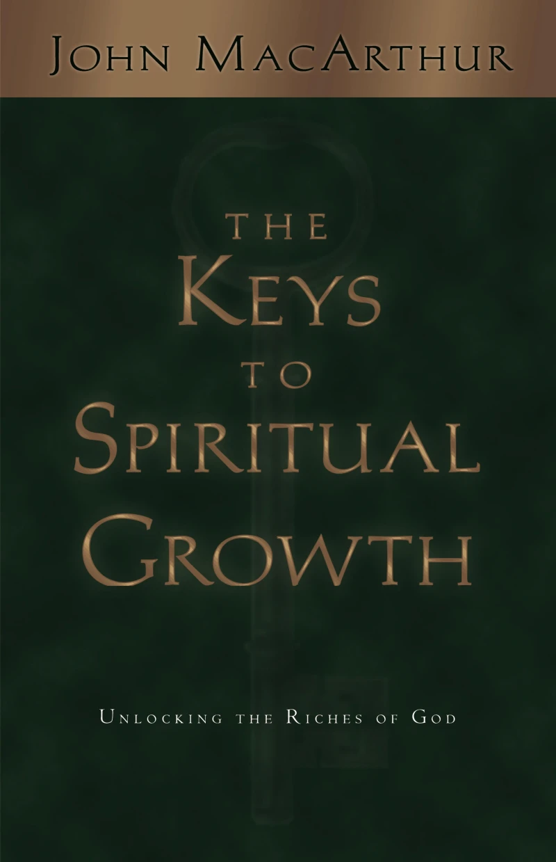 Portada: The Keys to Spiritual Growth
