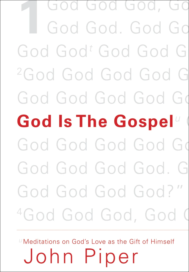 Portada: God Is the Gospel