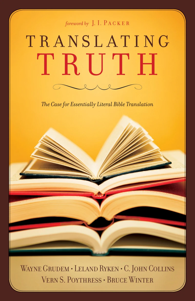 Portada: Translating Truth (Foreword by J.I. Packer)