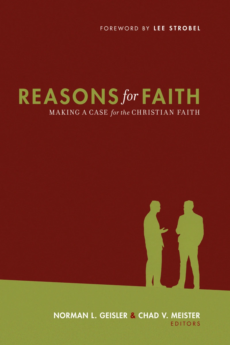 Portada: Reasons for Faith (Foreword by Lee Strobel)