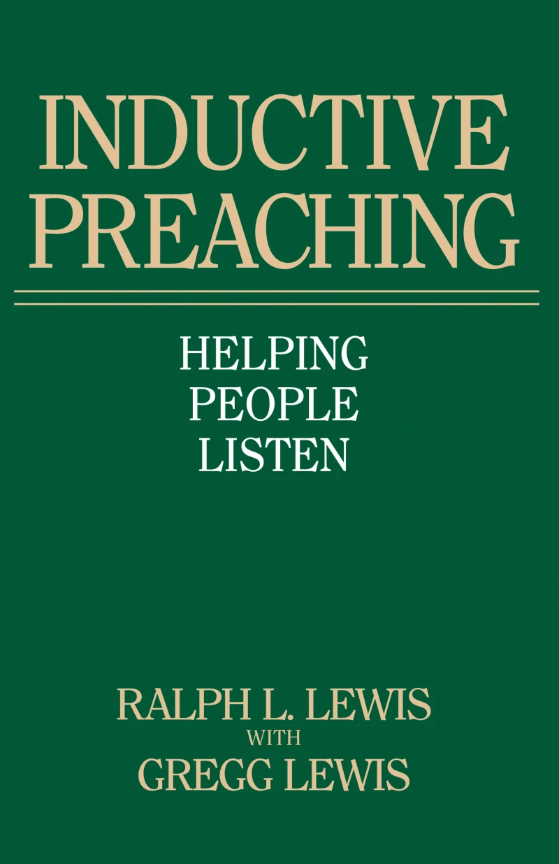 Portada: Inductive Preaching