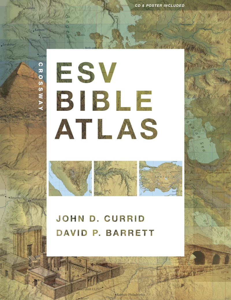 Portada: Crossway ESV Bible Atlas