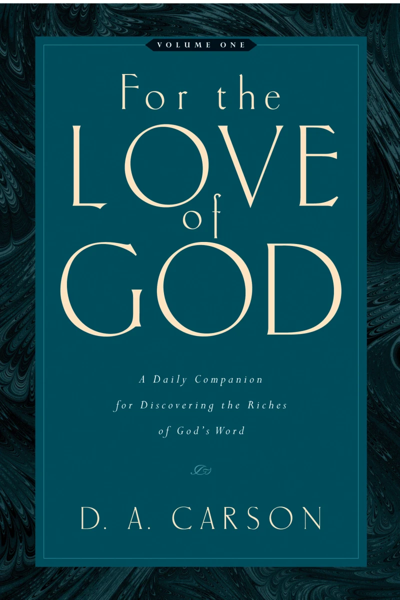 Portada: For the Love of God (Vol. 1)