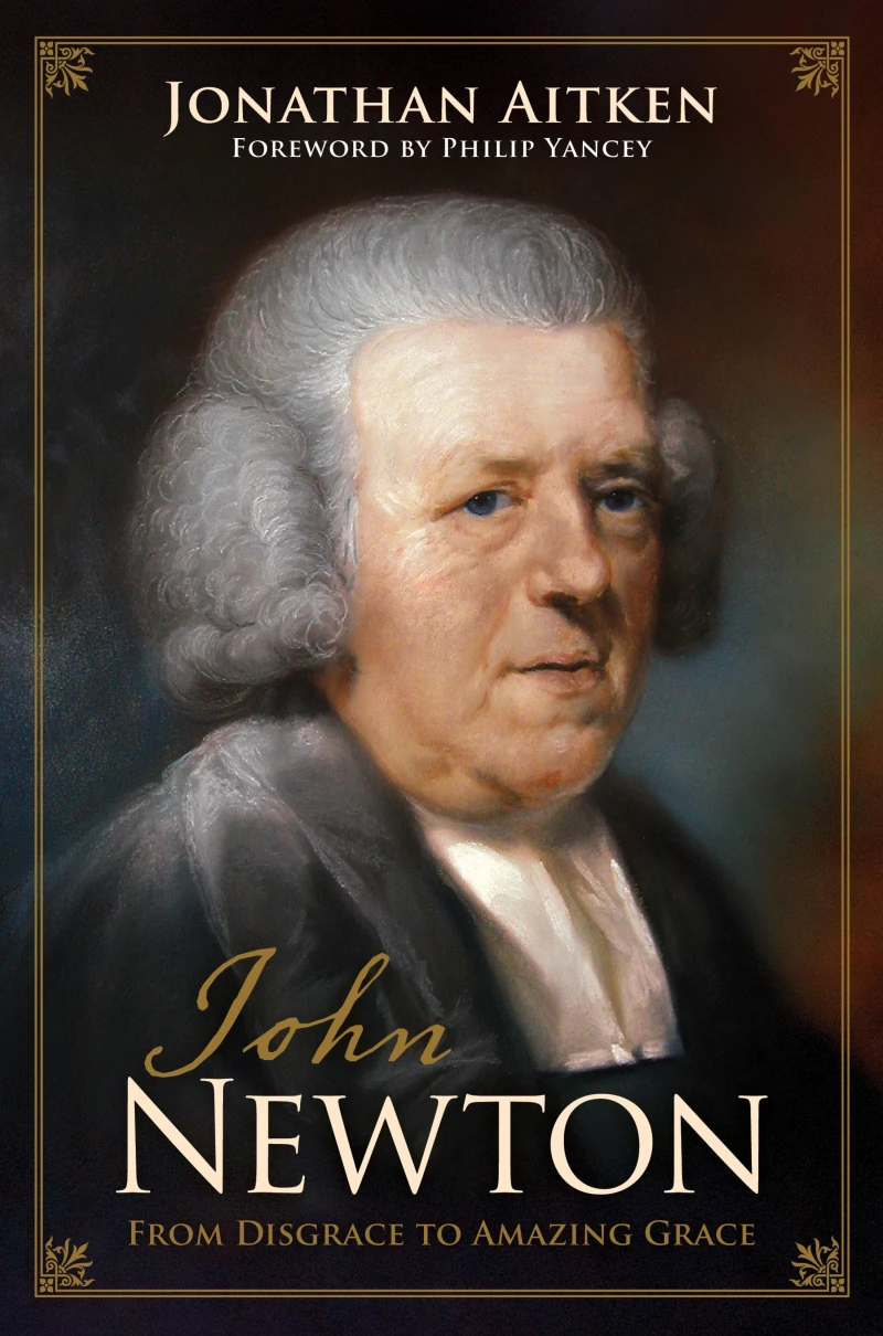 Portada: John Newton (Foreword by Philip Yancey)