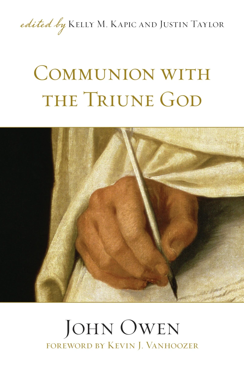 Portada: Communion with the Triune God (Foreword by Kevin J. Vanhoozer)