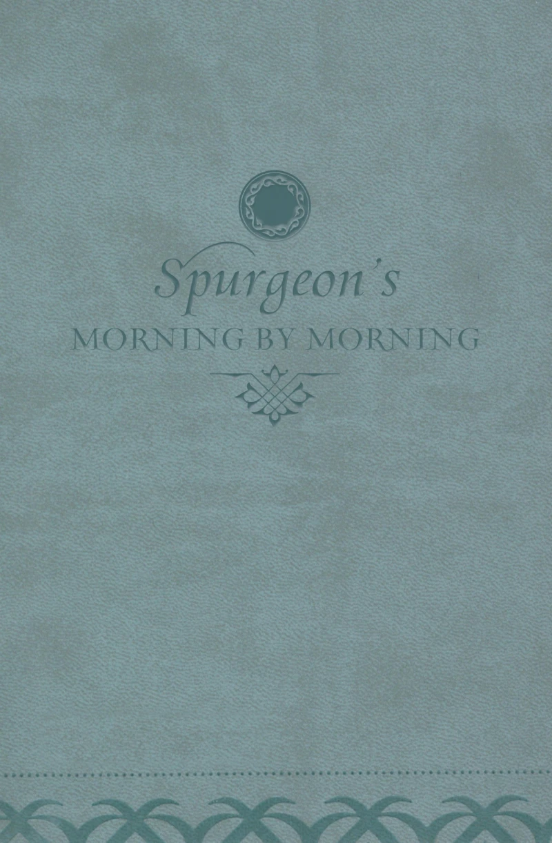 Portada: Morning by Morning