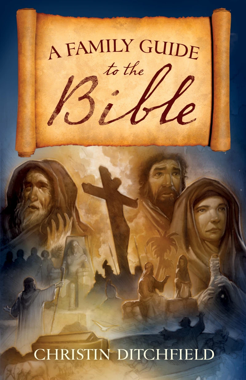 Portada: A Family Guide to the Bible