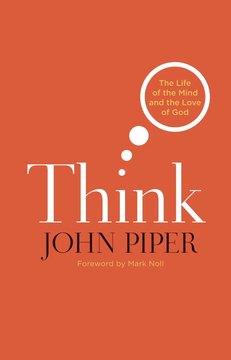 Portada: Think (Foreword by Mark Noll)