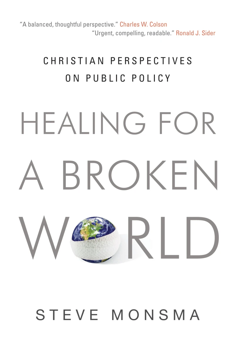 Portada: Healing for a Broken World