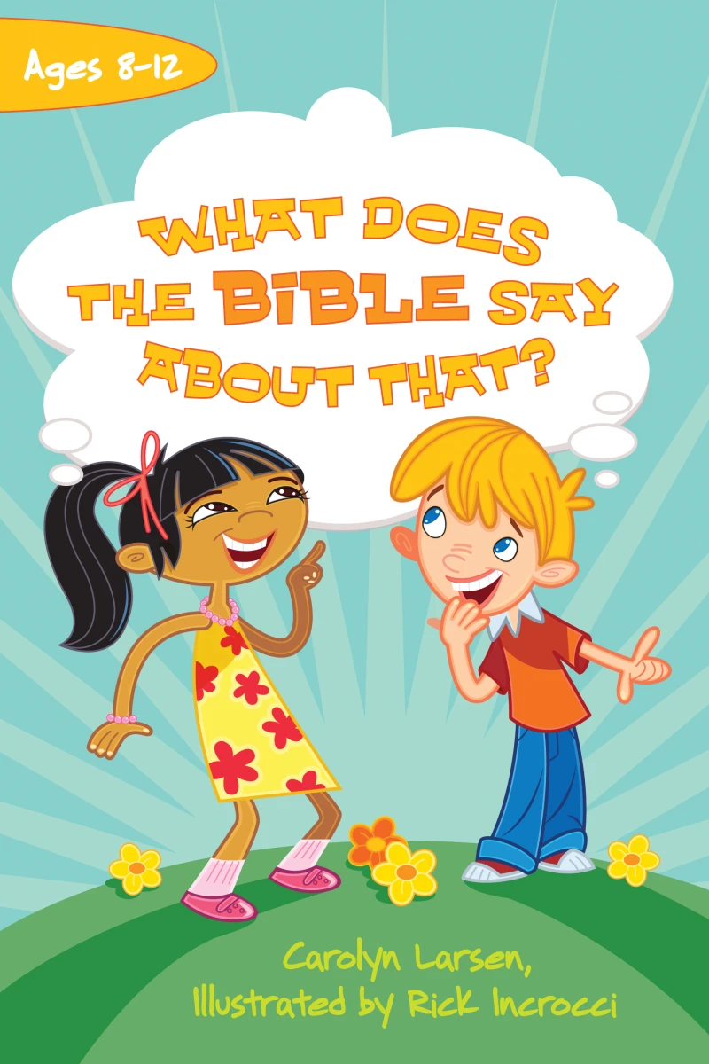 Portada: What Does the Bible Say about That?