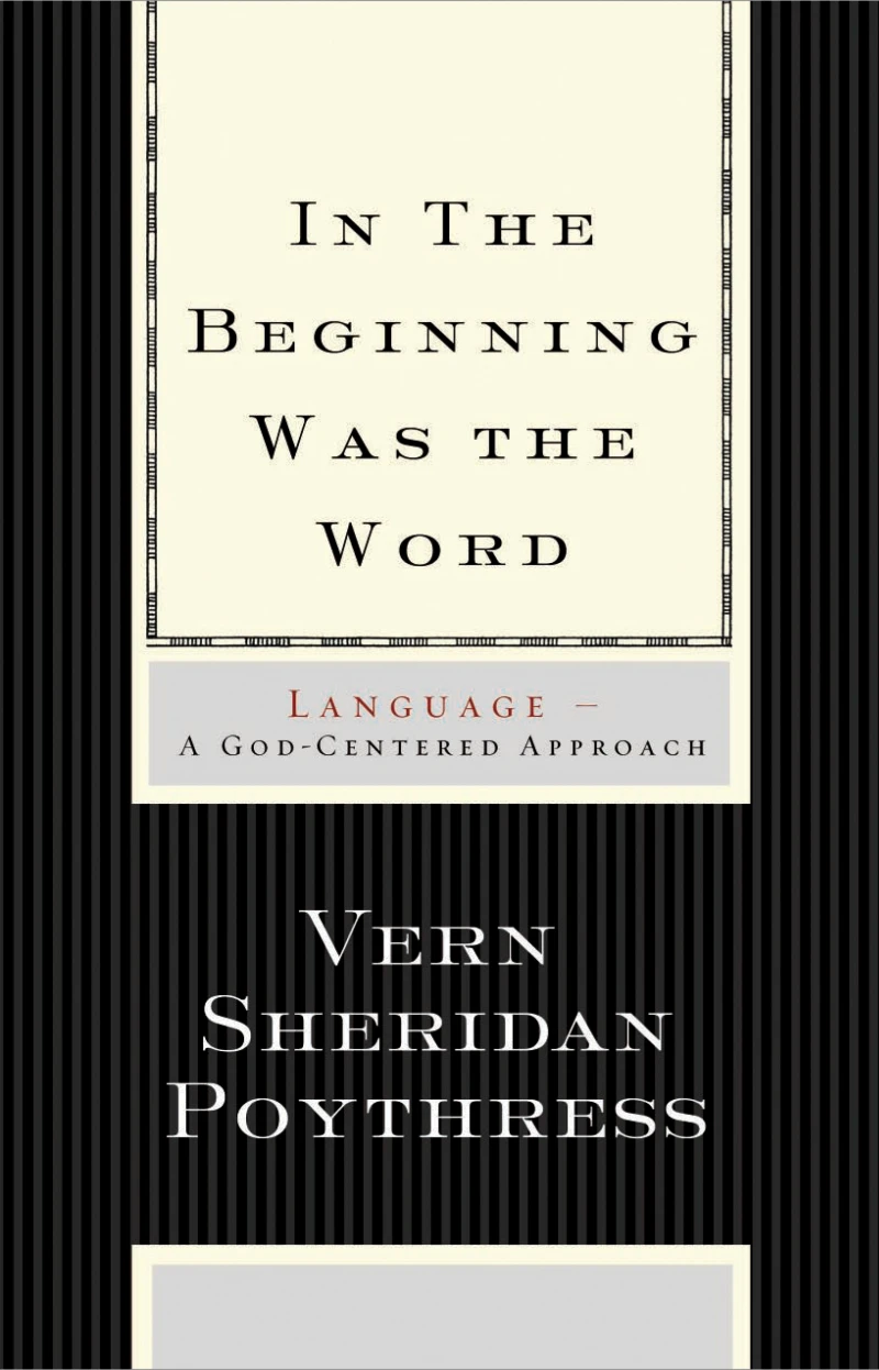 Portada: In the Beginning Was the Word: Language