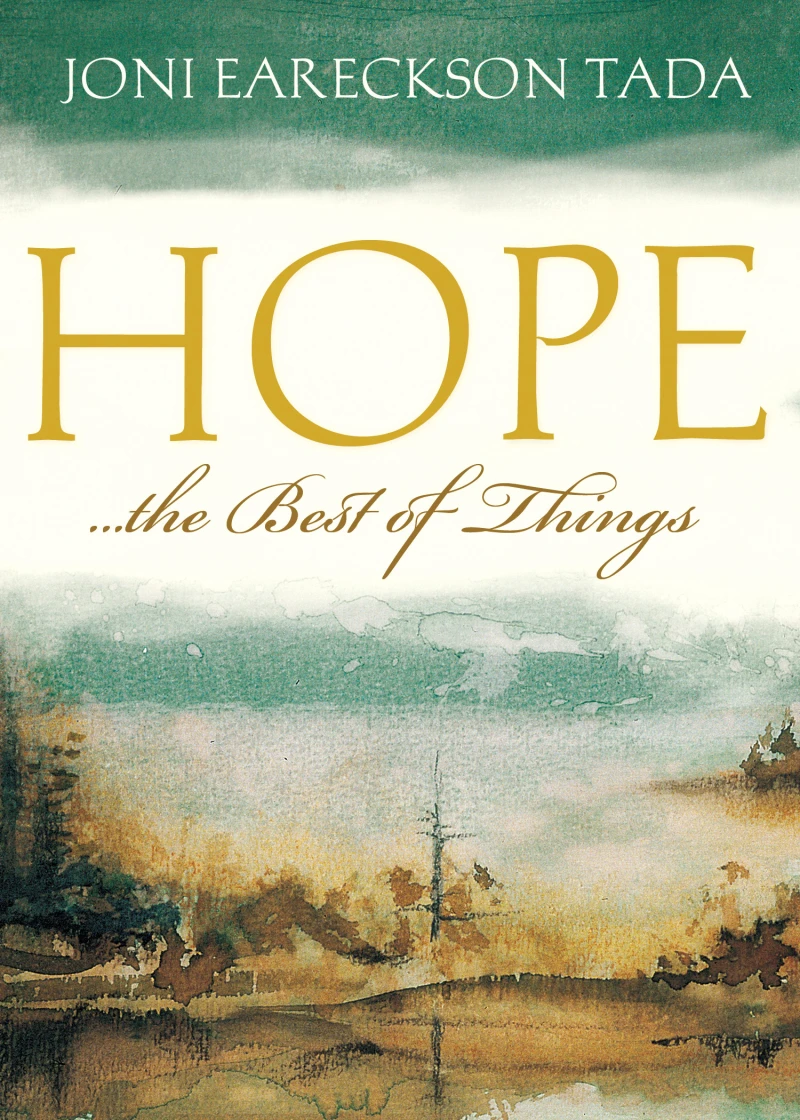 Portada: Hope...the Best of Things