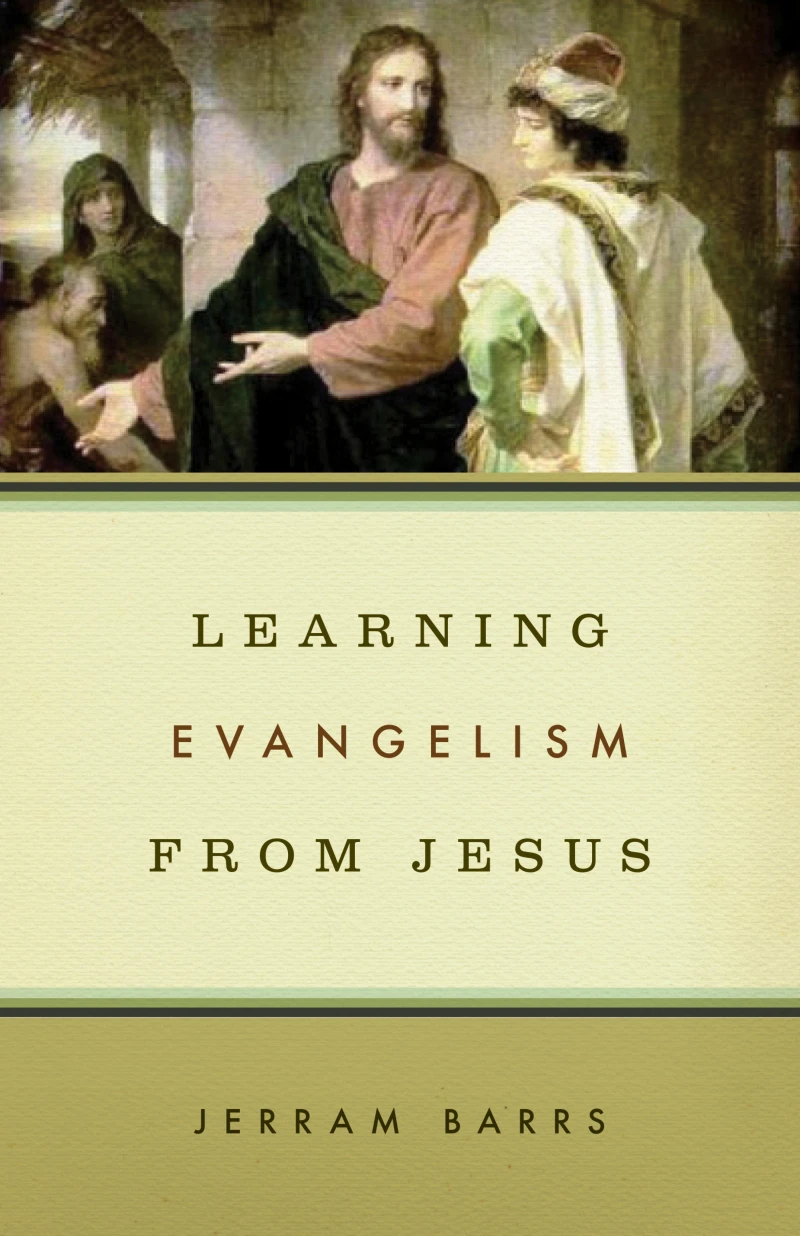 Portada: Learning Evangelism from Jesus