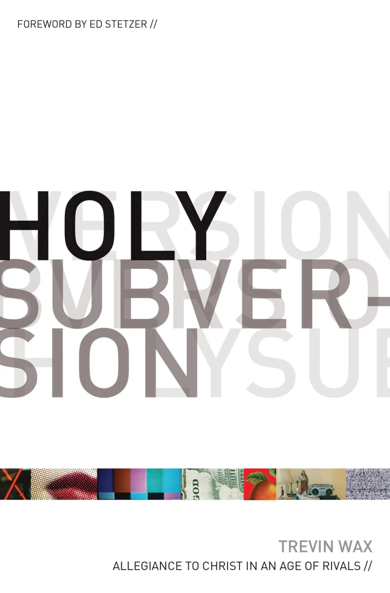 Portada: Holy Subversion (Foreword by Ed Stetzer)