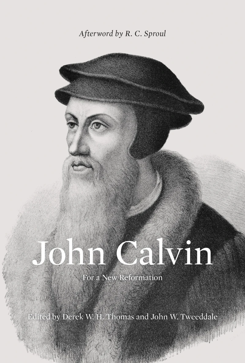 Portada: John Calvin (Afterword by R. C. Sproul)