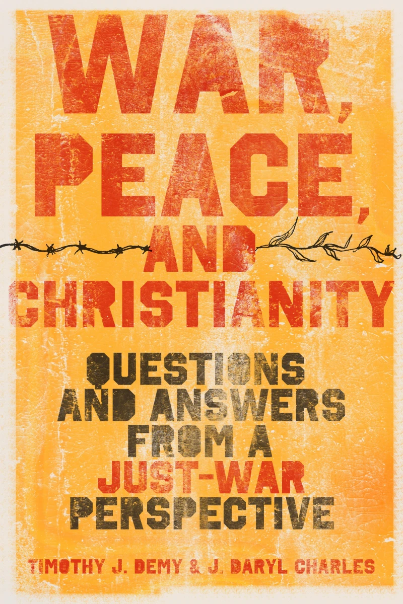 Portada: War, Peace, and Christianity