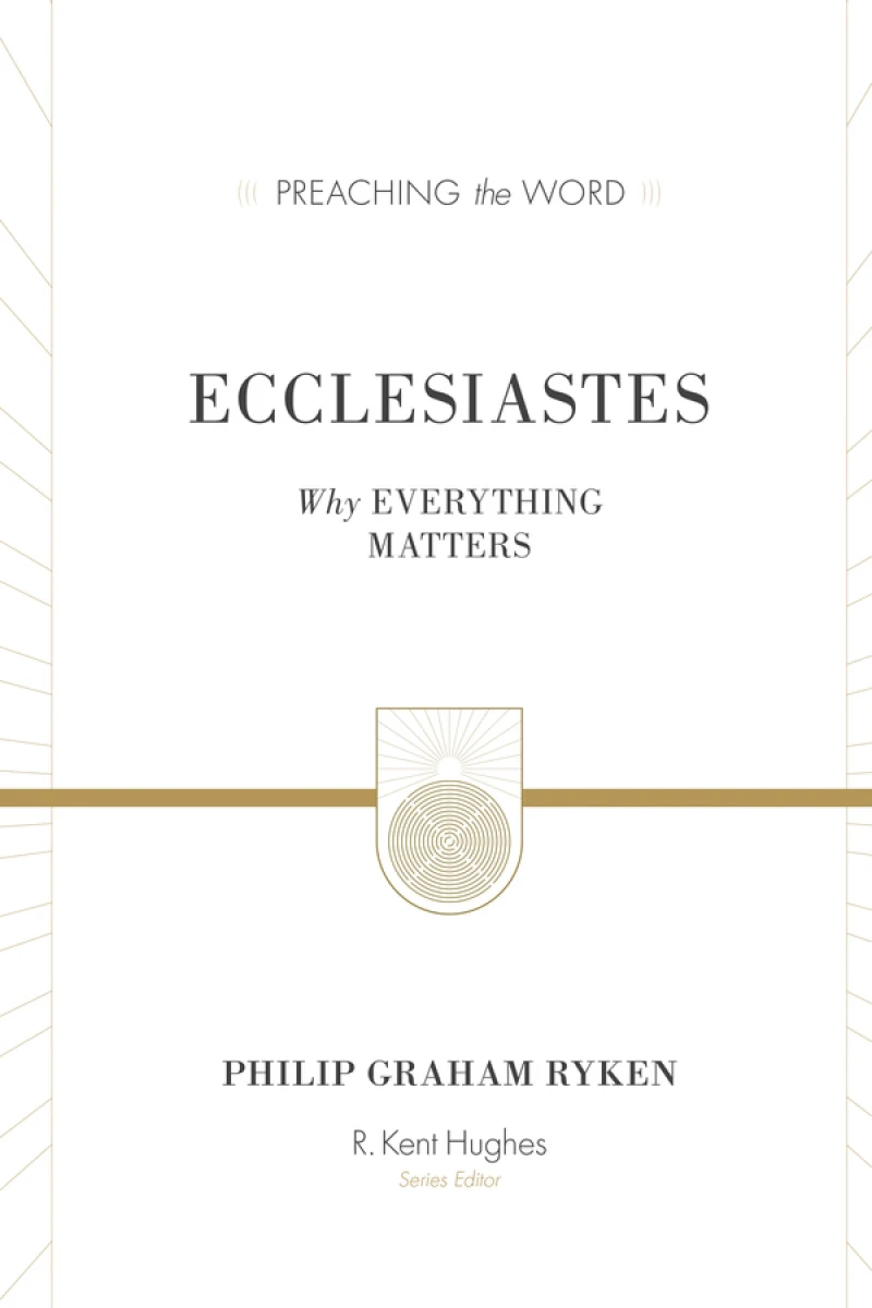 Portada: Ecclesiastes