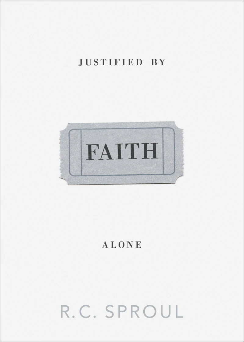 Portada: Justified by Faith Alone