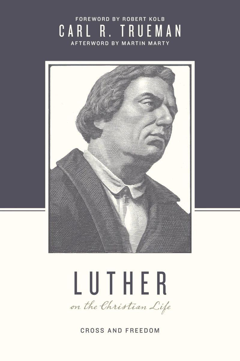 Portada: Luther on the Christian Life