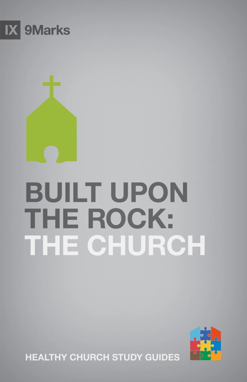 Portada: Built upon the Rock