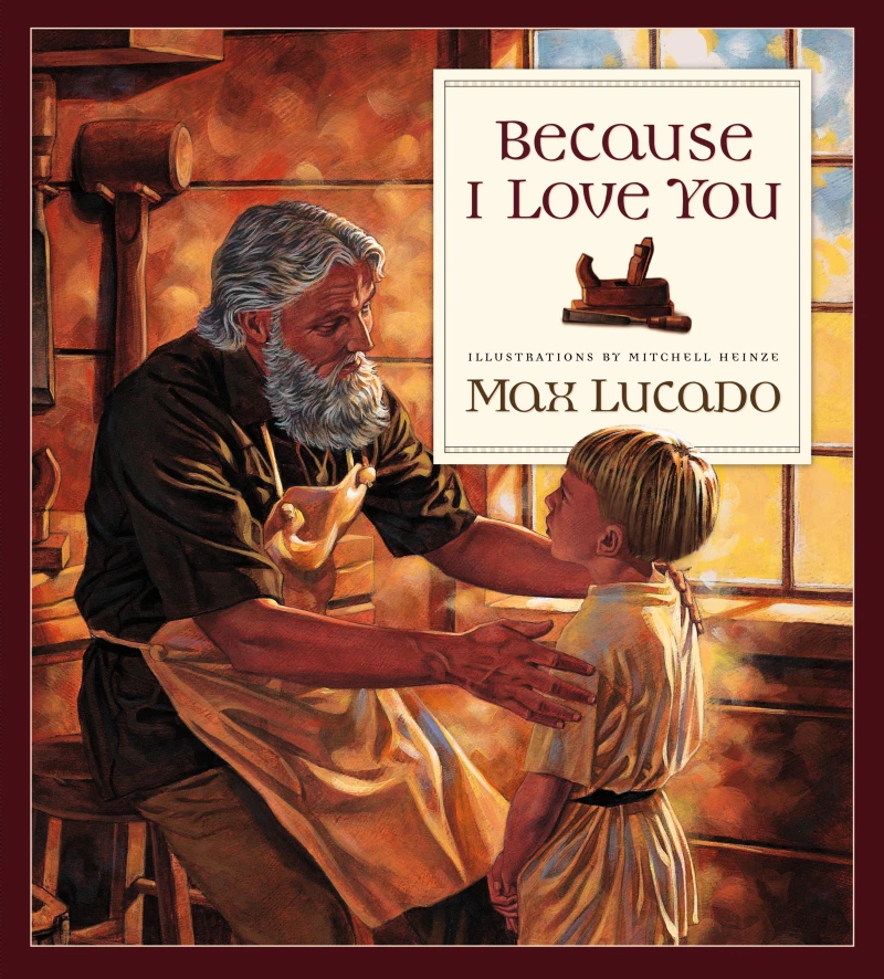 Portada: Because I Love You