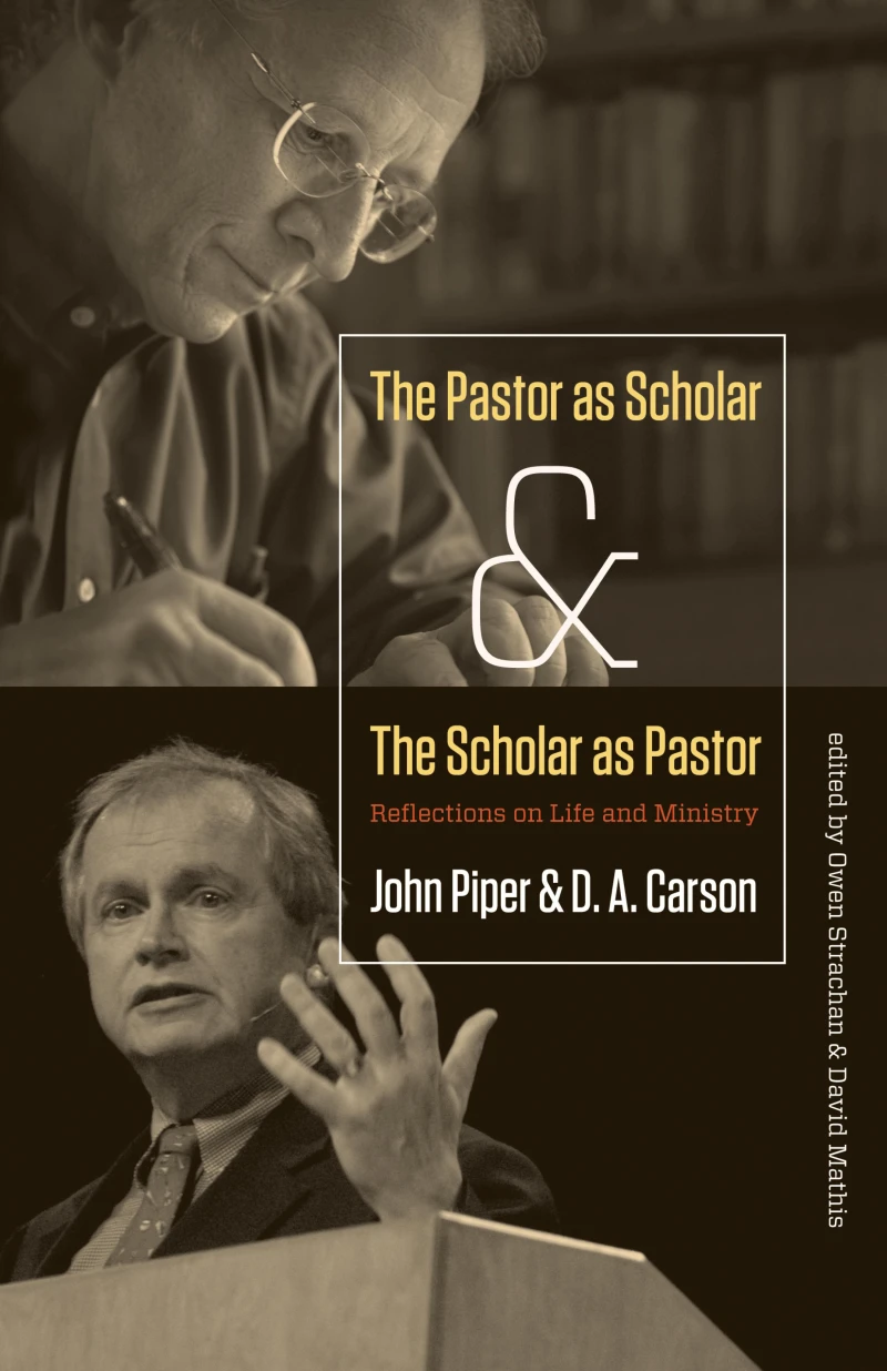 Portada: The Pastor as Scholar and the Scholar as Pastor