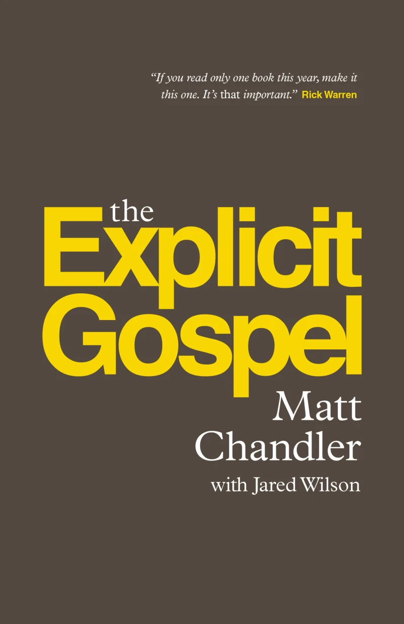 Portada: The Explicit Gospel