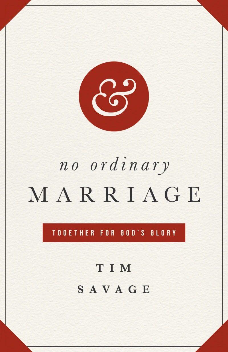 Portada: No Ordinary Marriage