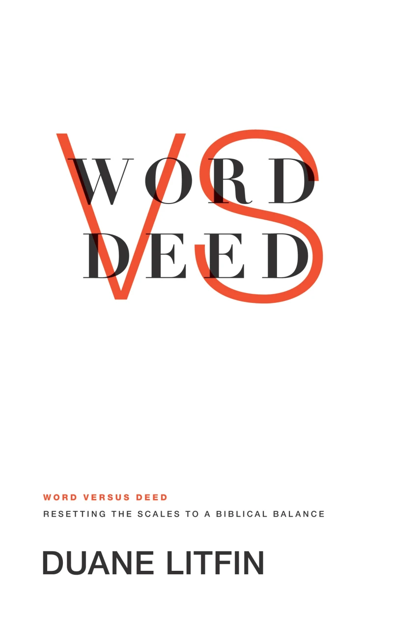 Portada: Word versus Deed