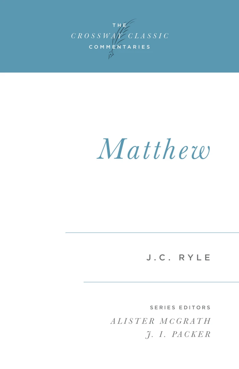 Portada: Matthew (Expository Thoughts on the Gospels)