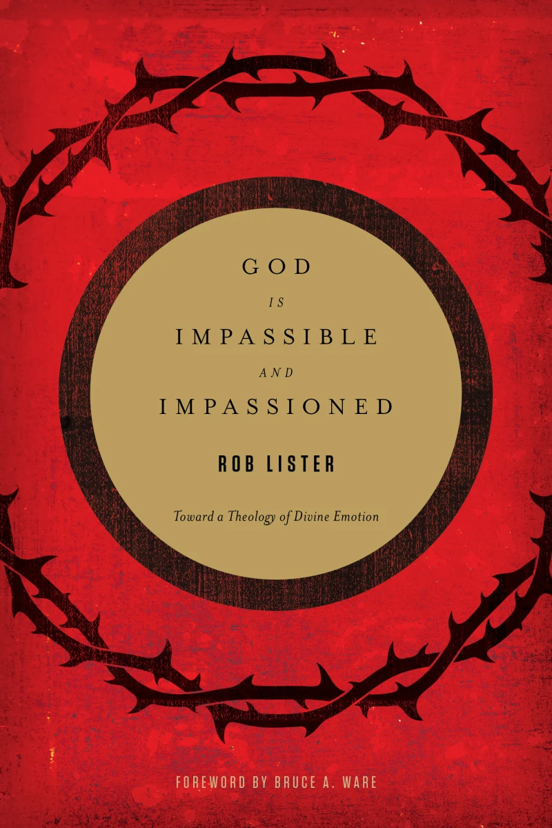 Portada: God Is Impassible and Impassioned