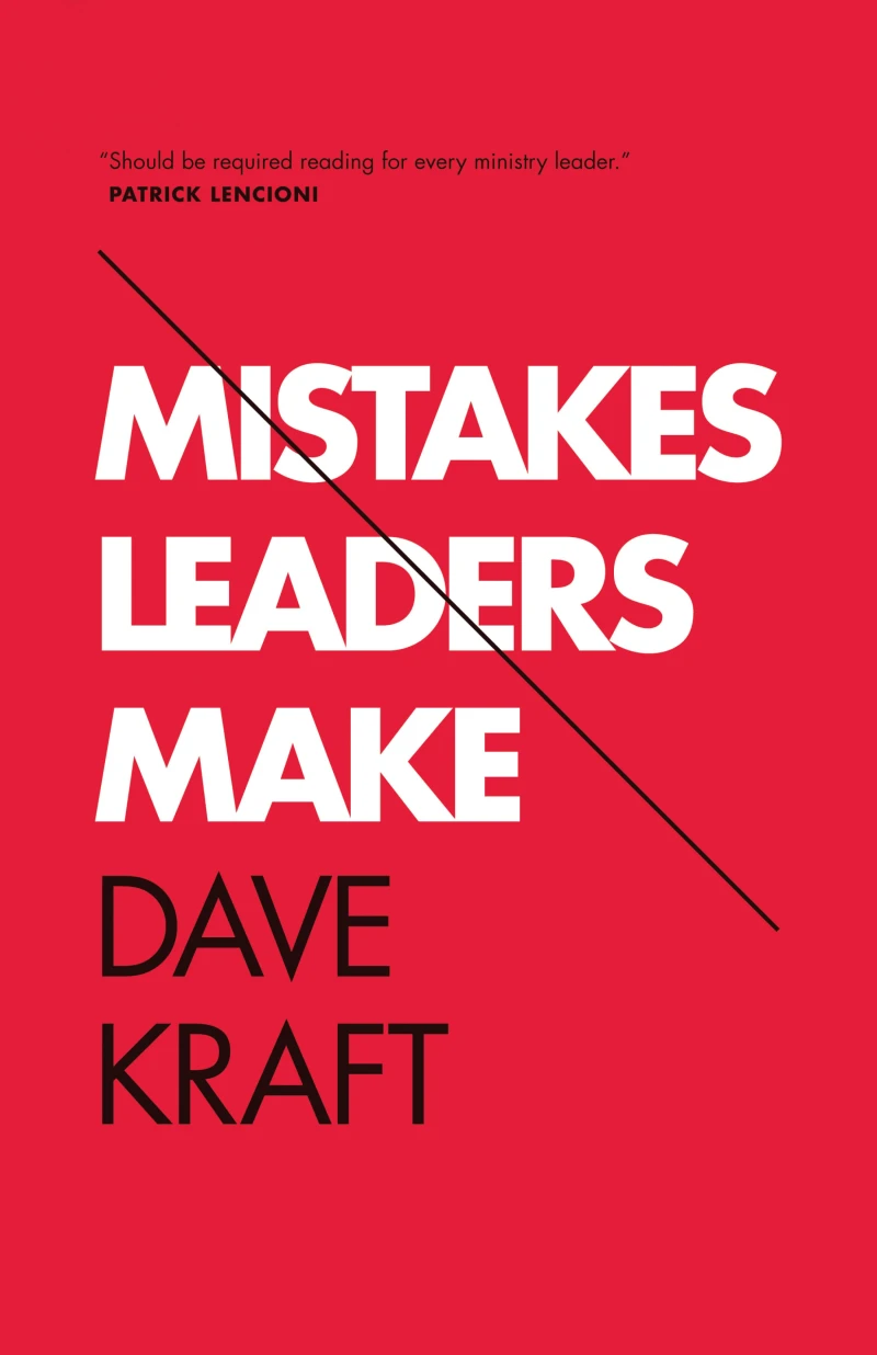 Portada: Mistakes Leaders Make