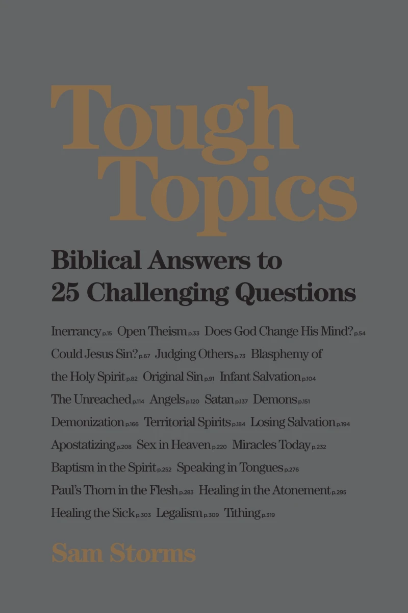Portada: Tough Topics