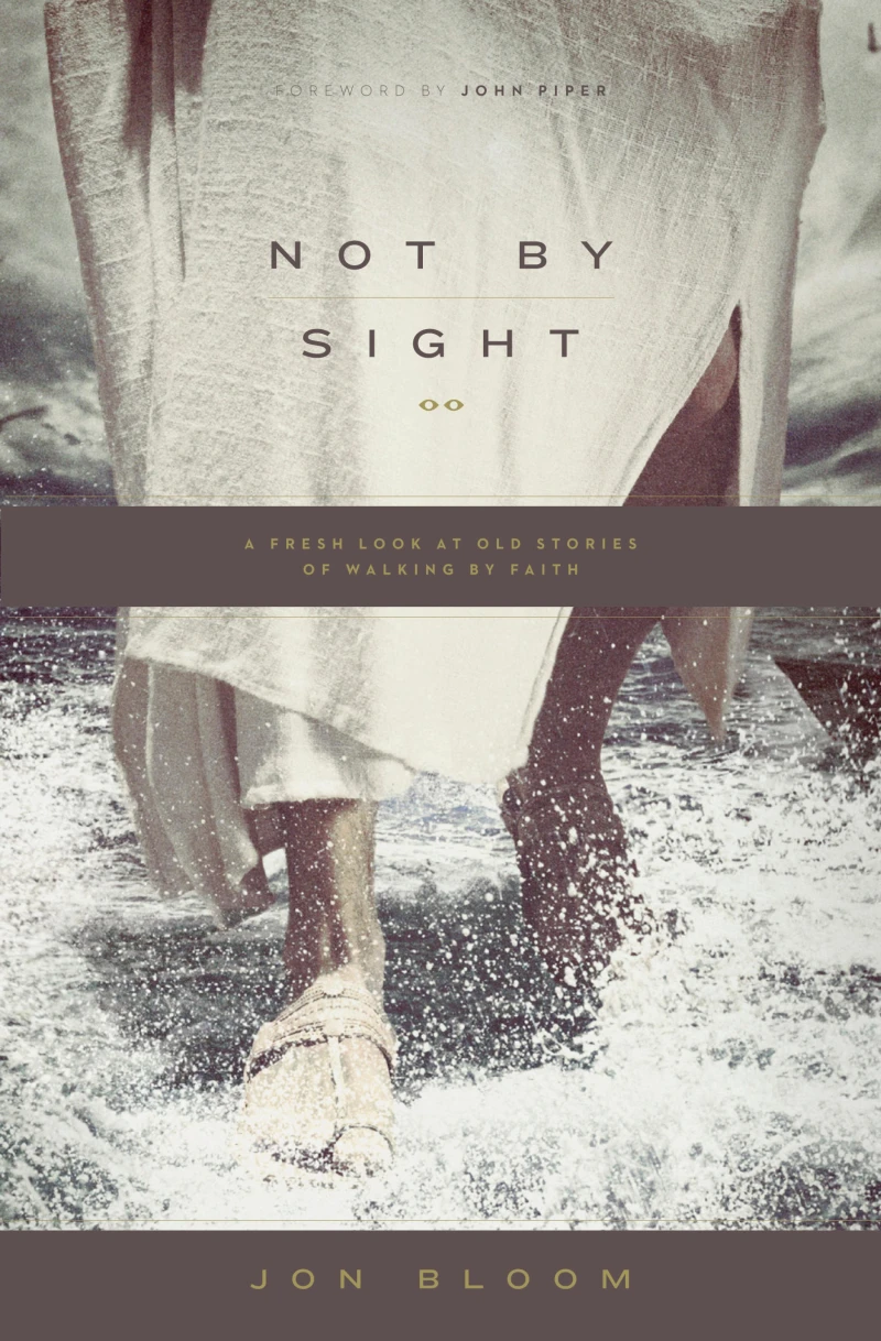 Portada: Not by Sight