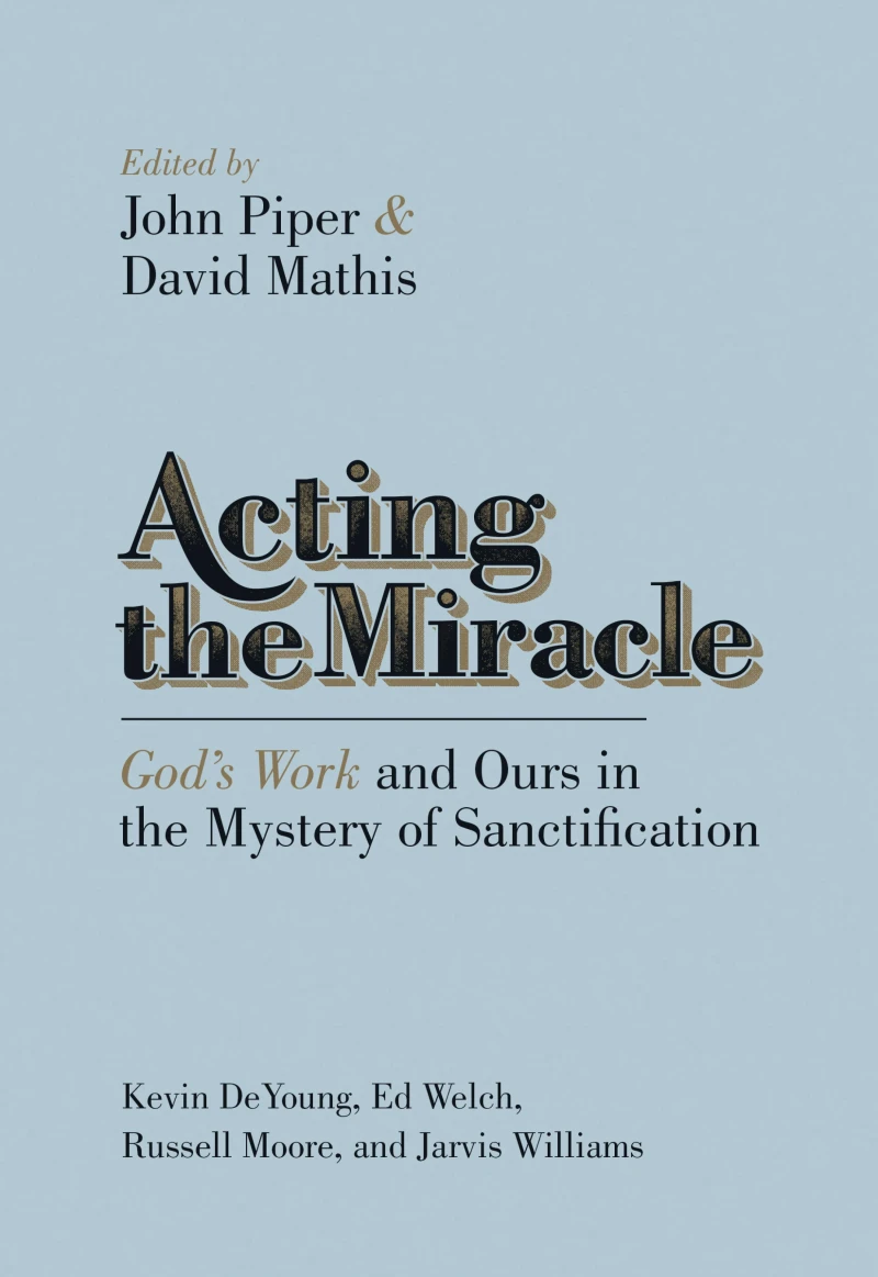 Portada: Acting the Miracle