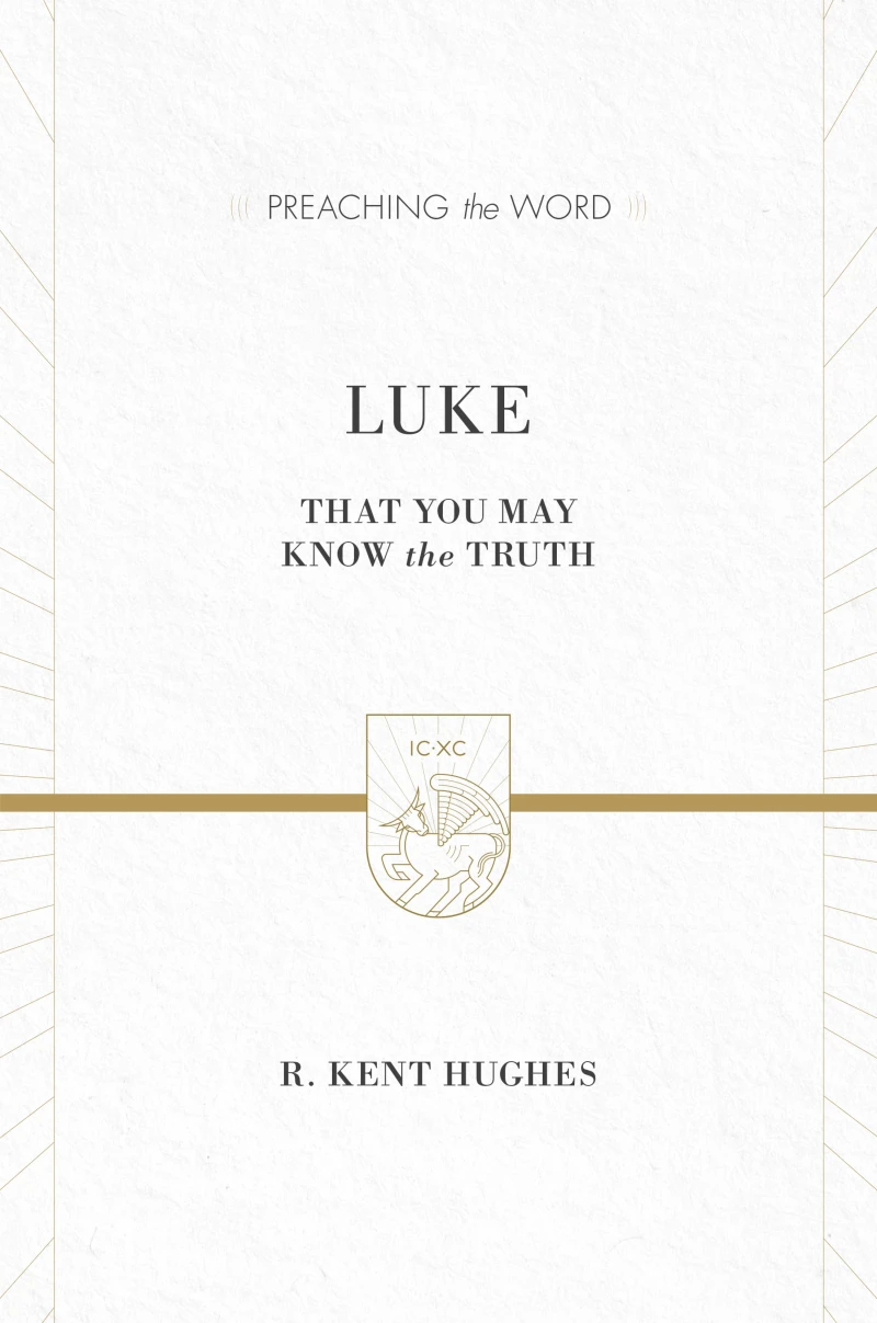 Portada: Luke (2 volumes in 1 / ESV Edition)