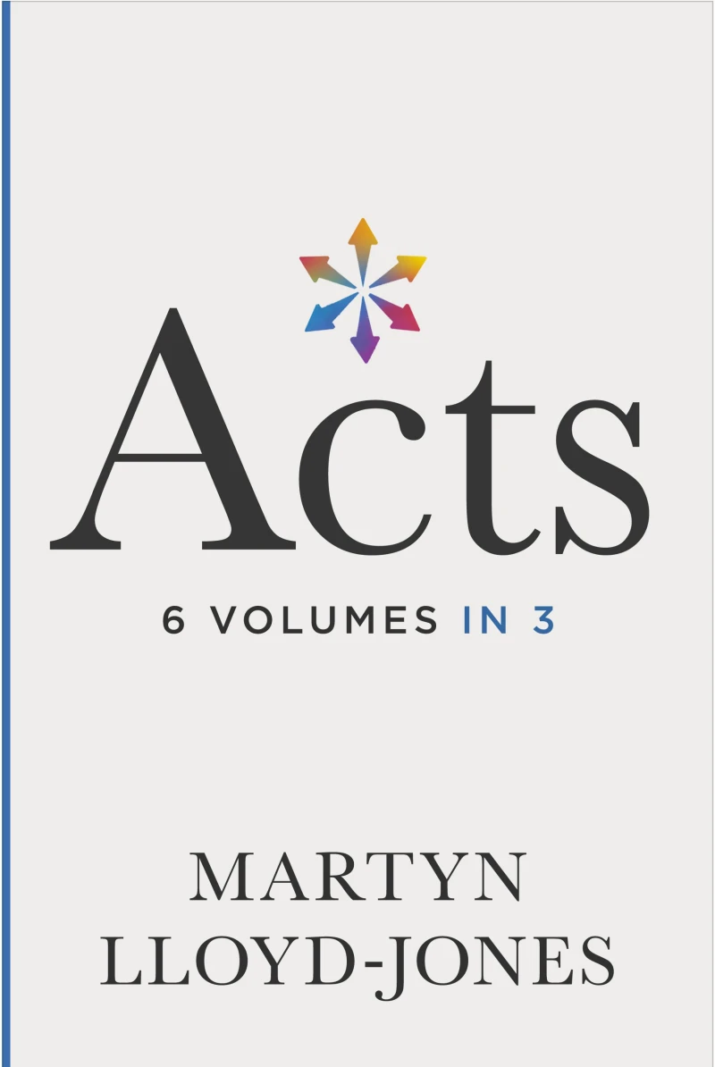 Portada: Acts (6 volumes in 3)