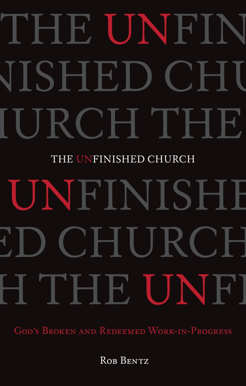 Portada: The Unfinished Church