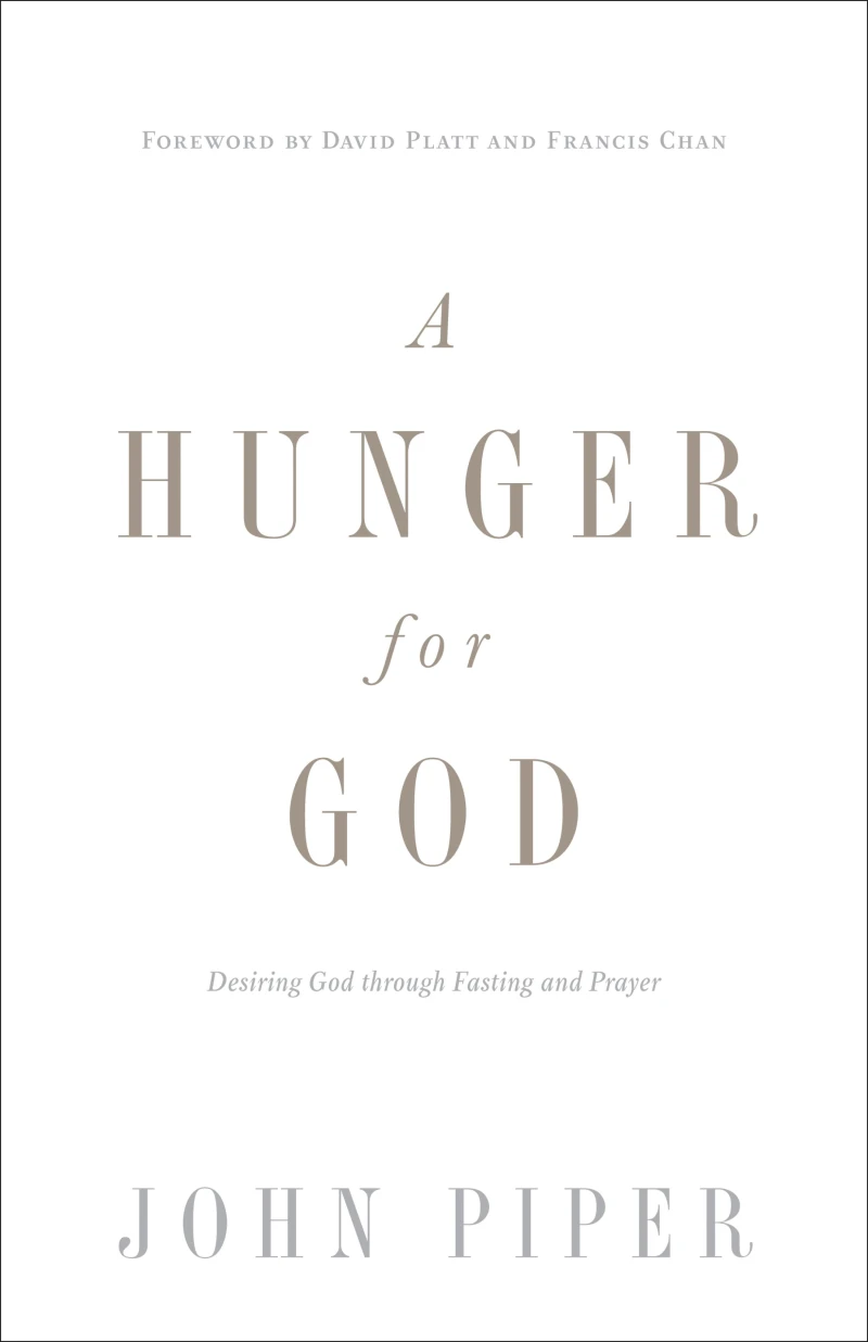 Portada: A Hunger for God (Redesign)